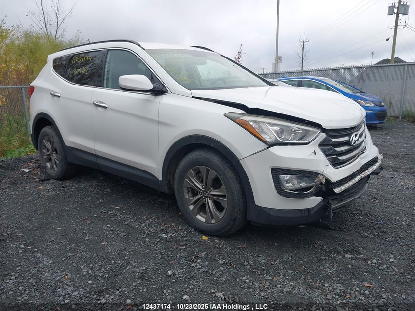 5XYZT3LB2GG309762 2016 HYUNDAI SANTA FE photo no. 7