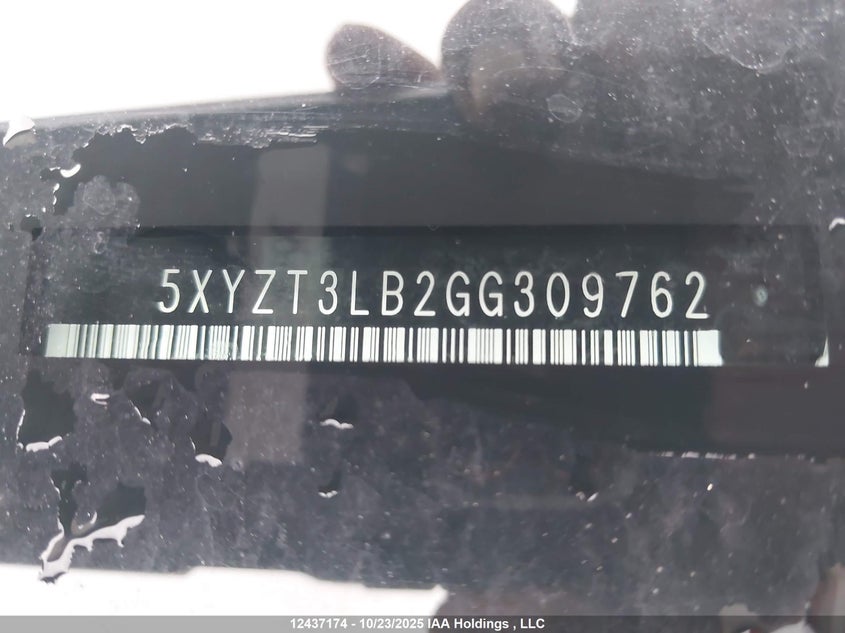 5XYZT3LB2GG309762 2016 HYUNDAI SANTA FE photo no. 20