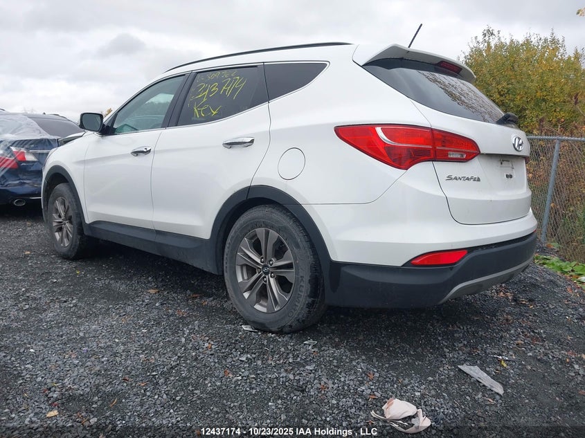 5XYZT3LB2GG309762 2016 HYUNDAI SANTA FE photo no. 3