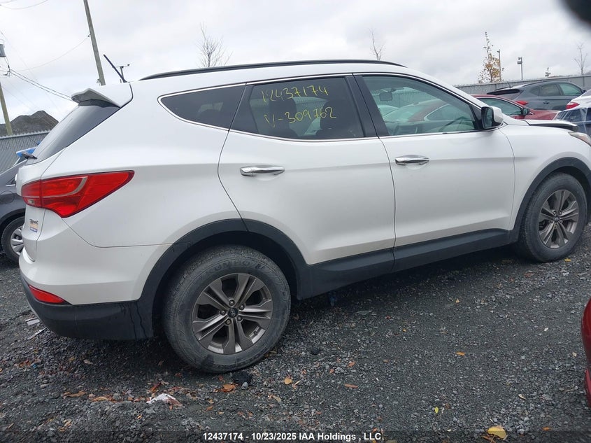 5XYZT3LB2GG309762 2016 HYUNDAI SANTA FE photo no. 4