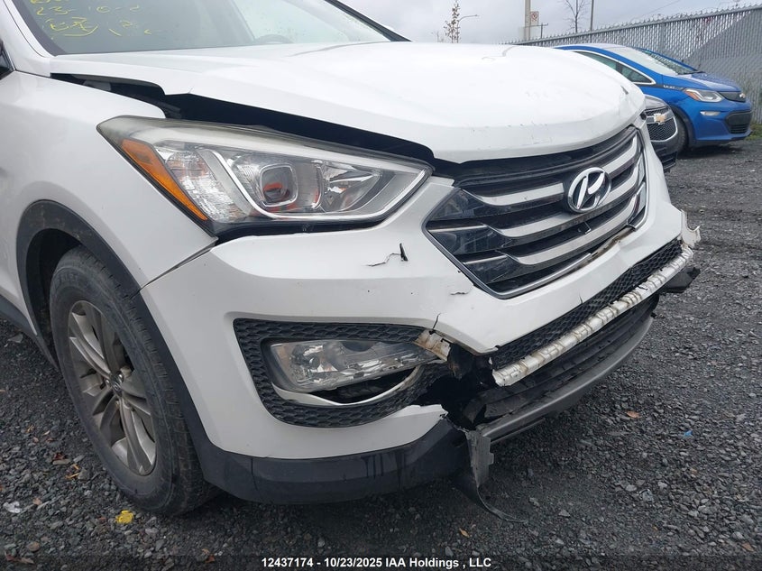 5XYZT3LB2GG309762 2016 HYUNDAI SANTA FE photo no. 6