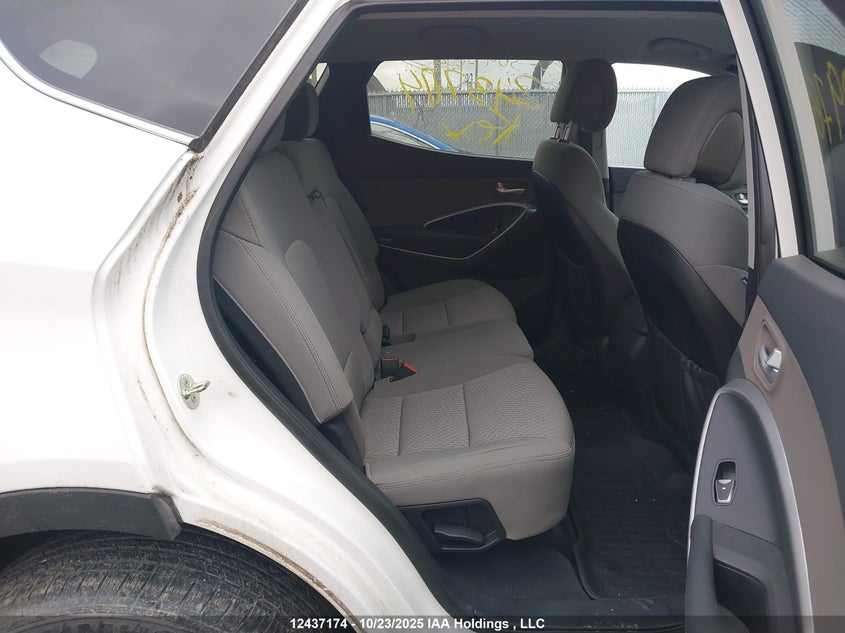 5XYZT3LB2GG309762 2016 HYUNDAI SANTA FE photo no. 8