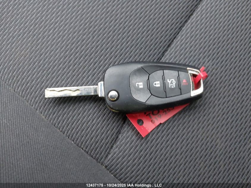 2018 Chevrolet Cruze Lt VIN: 1G1BE5SM8J7152617 Lot: 12437175