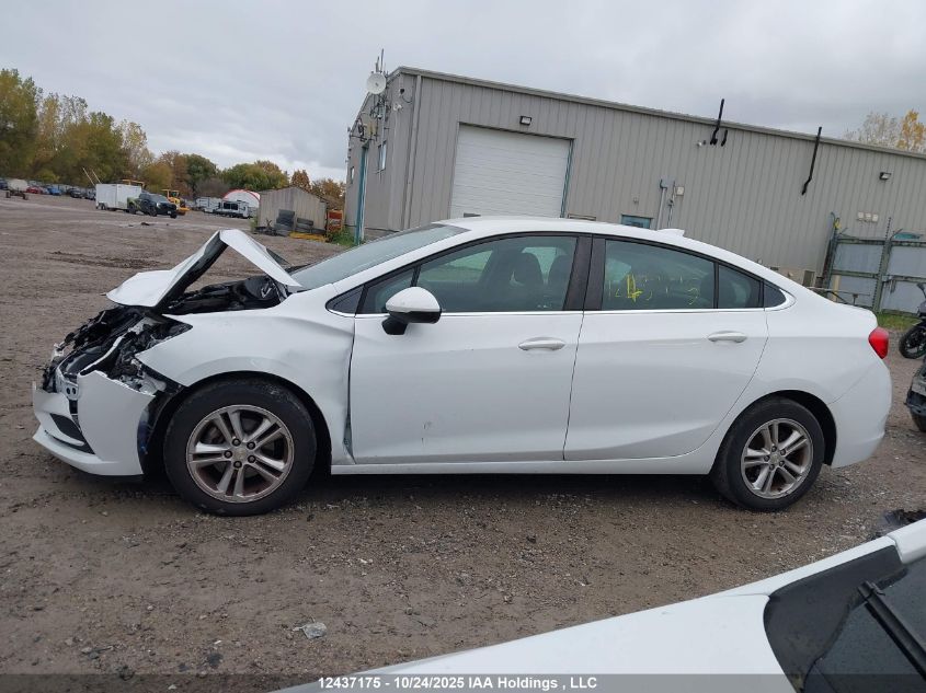 2018 Chevrolet Cruze Lt VIN: 1G1BE5SM8J7152617 Lot: 12437175