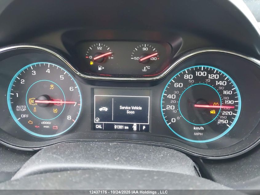 2018 Chevrolet Cruze Lt VIN: 1G1BE5SM8J7152617 Lot: 12437175