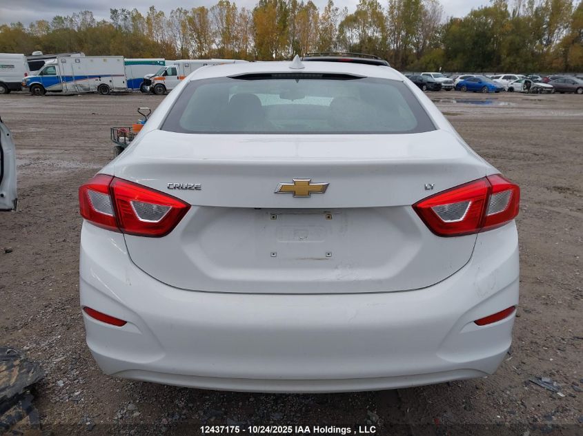 2018 Chevrolet Cruze Lt VIN: 1G1BE5SM8J7152617 Lot: 12437175