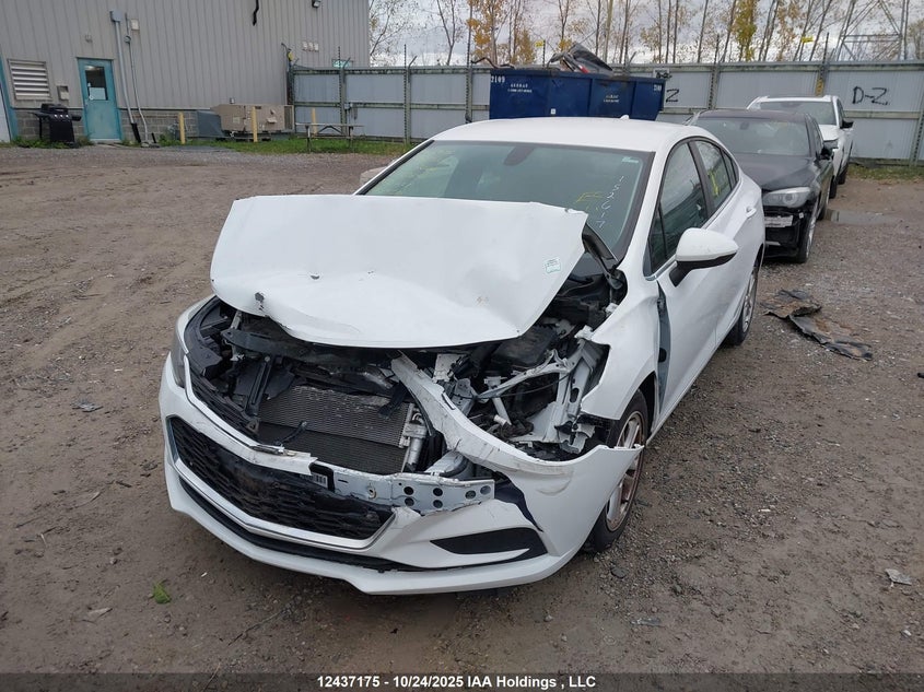 2018 Chevrolet Cruze Lt VIN: 1G1BE5SM8J7152617 Lot: 12437175