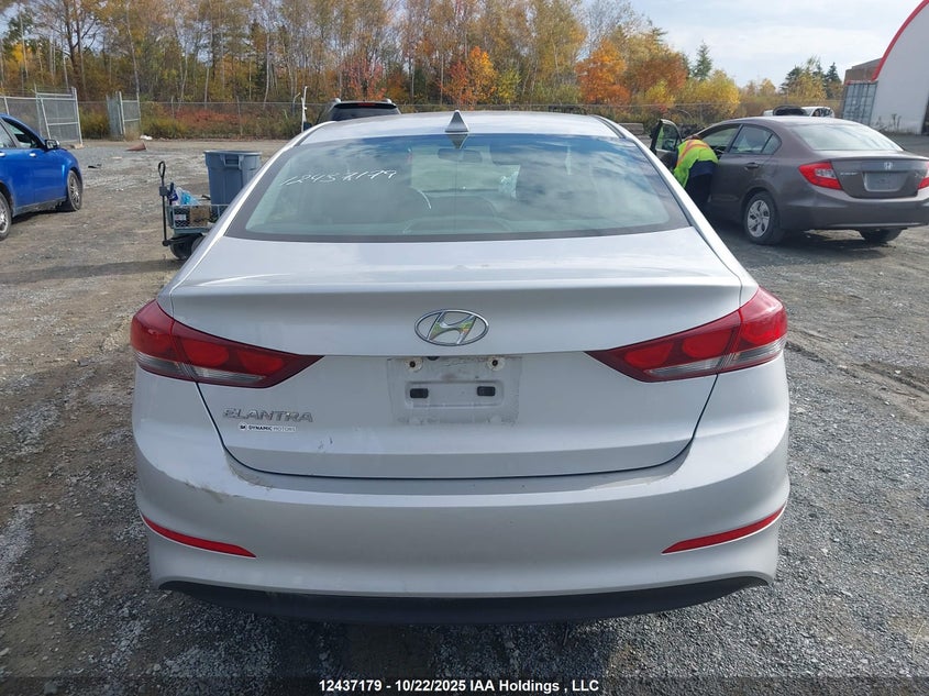 KMHD84LF6HU176648 2017 HYUNDAI ELANTRA photo no. 17