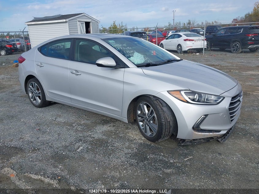 KMHD84LF6HU176648 2017 HYUNDAI ELANTRA photo no. 18