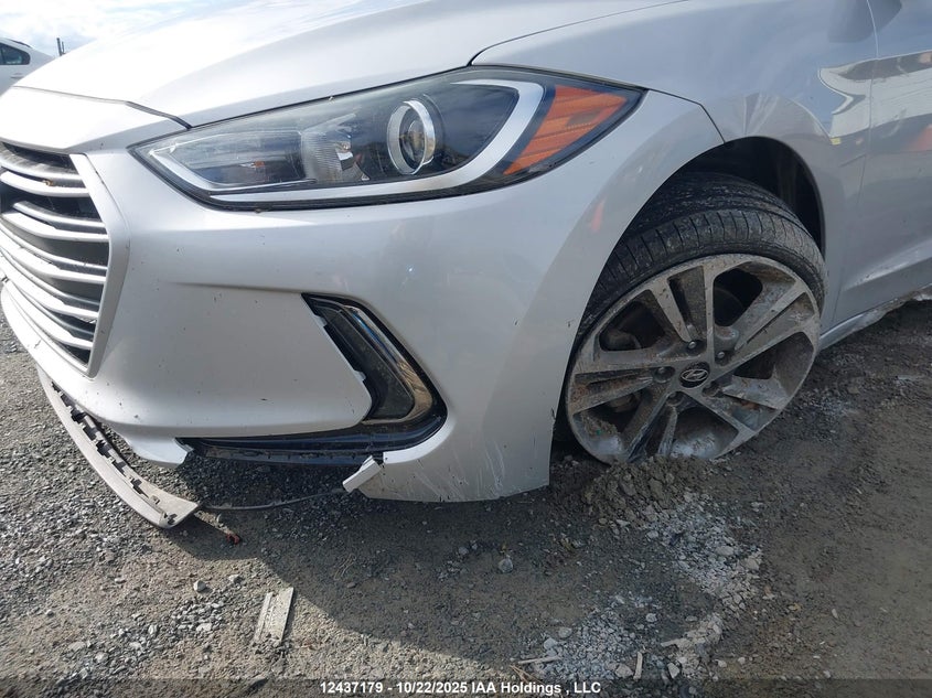 KMHD84LF6HU176648 2017 HYUNDAI ELANTRA photo no. 6