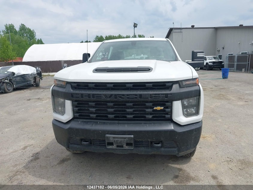 2022 Chevrolet Silverado 2500Hd Work Truck VIN: 1GB4YLE72NF351583 Lot: 12437182
