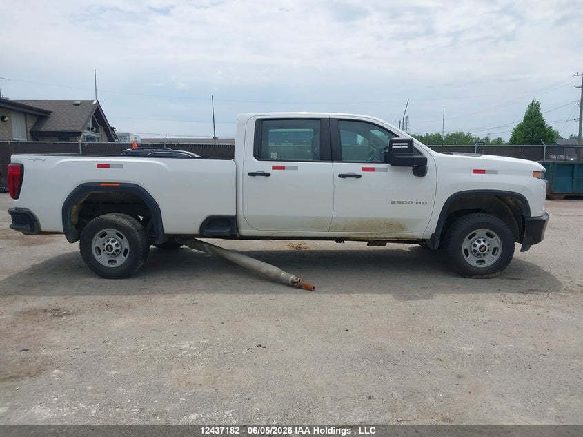 2022 Chevrolet Silverado 2500Hd Work Truck VIN: 1GB4YLE72NF351583 Lot: 12437182