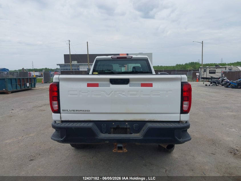 2022 Chevrolet Silverado 2500Hd Work Truck VIN: 1GB4YLE72NF351583 Lot: 12437182