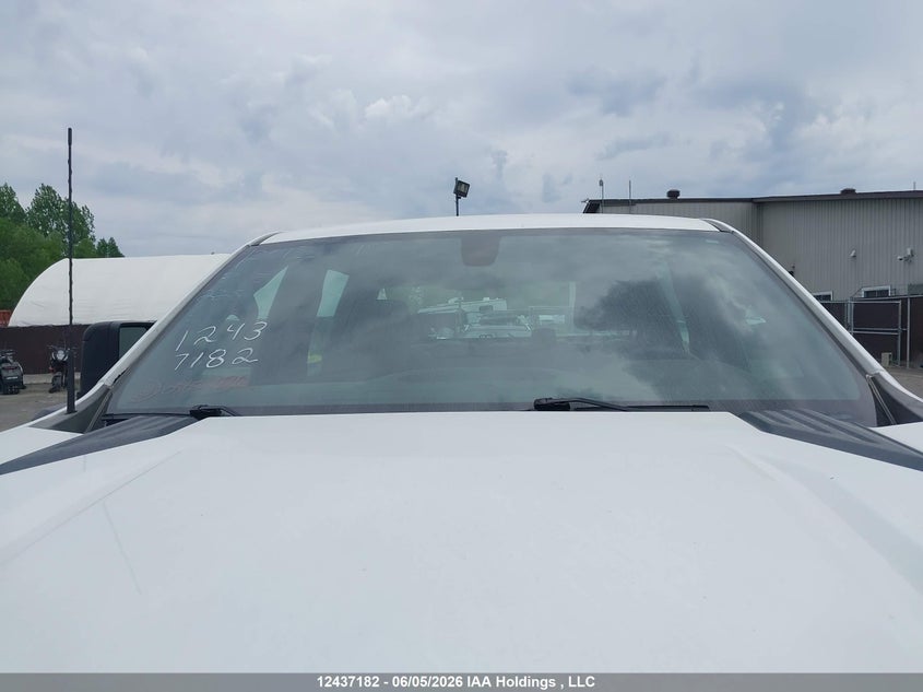 2022 Chevrolet Silverado 2500Hd Work Truck VIN: 1GB4YLE72NF351583 Lot: 12437182