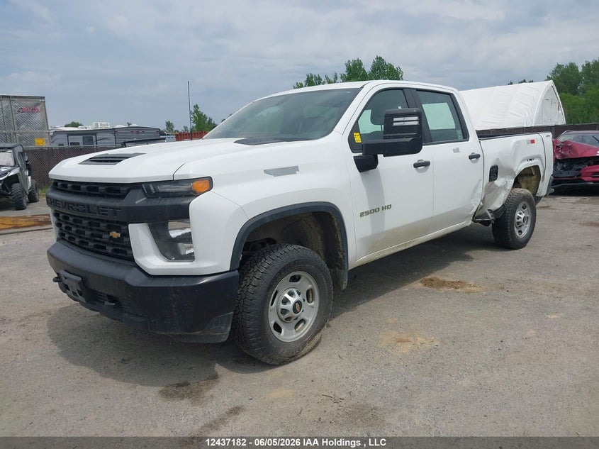 2022 CHEVROLET SILVERADO PICKUP 6.6L V-8 DI, VVT, 401HP