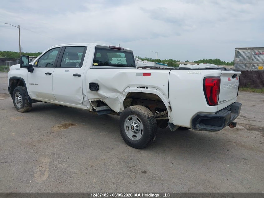 2022 CHEVROLET SILVERADO PICKUP 6.6L V-8 DI, VVT, 401HP