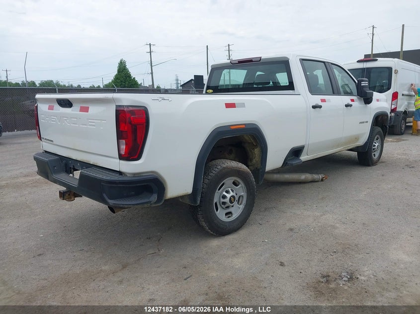 2022 CHEVROLET SILVERADO PICKUP 6.6L V-8 DI, VVT, 401HP