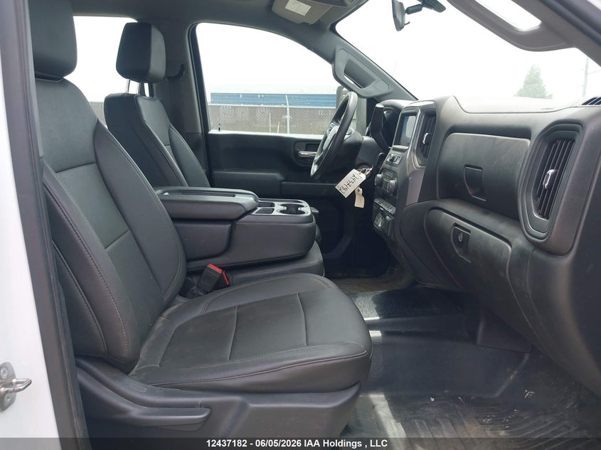 2022 CHEVROLET SILVERADO PICKUP 6.6L V-8 DI, VVT, 401HP