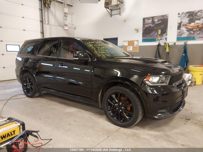 1C4SDJCT3JC313780 2018 Dodge Durango R/T auction photo 1