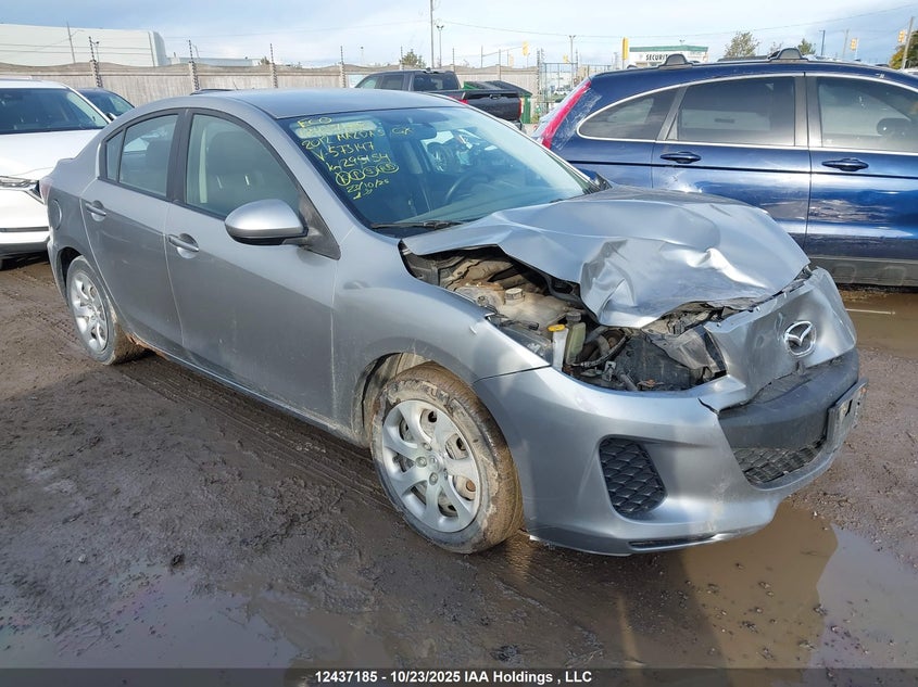 JM1BL1UF6C1573147 2012 Mazda Mazda3 Gx auction photo 1