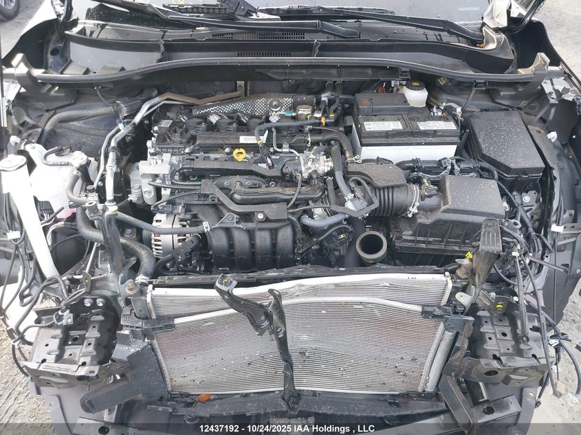 2025 Toyota Corolla Cross L VIN: 7MUAAABG2SV143572 Lot: 12437192