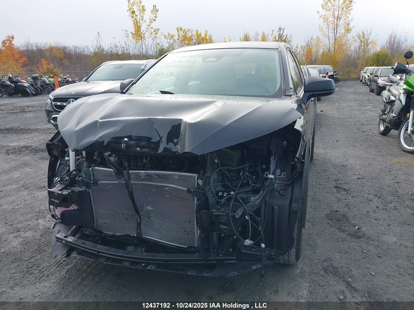 2025 Toyota Corolla Cross L VIN: 7MUAAABG2SV143572 Lot: 12437192