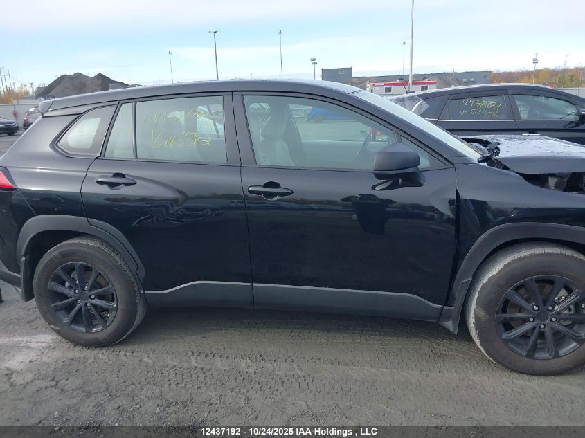 2025 Toyota Corolla Cross L VIN: 7MUAAABG2SV143572 Lot: 12437192