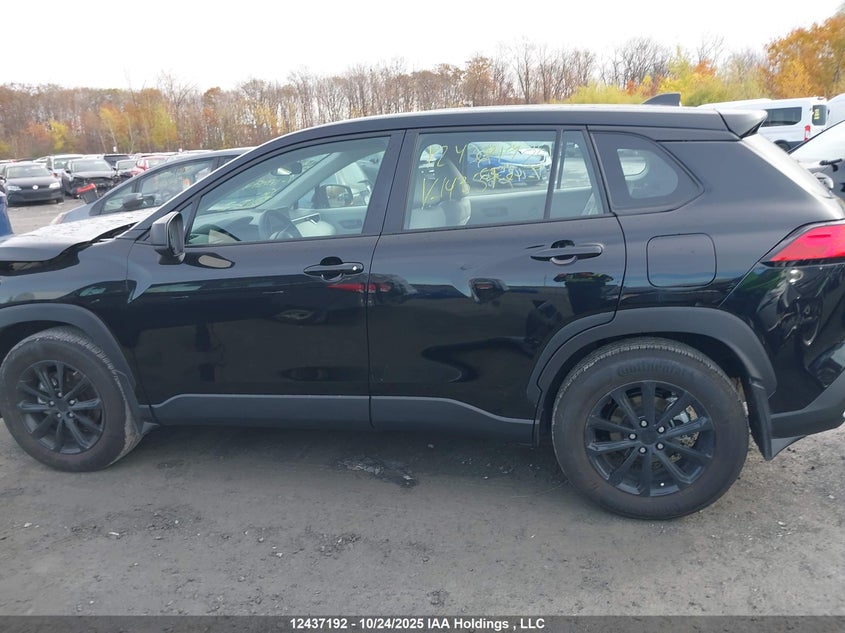 2025 Toyota Corolla Cross L VIN: 7MUAAABG2SV143572 Lot: 12437192