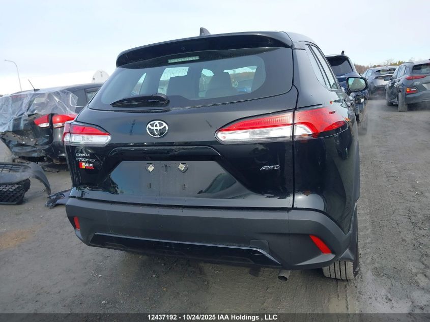 2025 Toyota Corolla Cross L VIN: 7MUAAABG2SV143572 Lot: 12437192