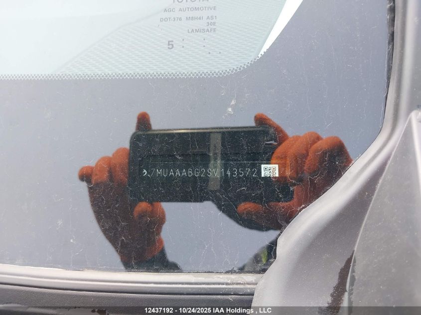 2025 Toyota Corolla Cross L VIN: 7MUAAABG2SV143572 Lot: 12437192