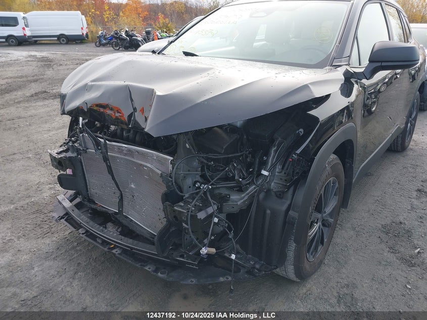 2025 Toyota Corolla Cross L VIN: 7MUAAABG2SV143572 Lot: 12437192