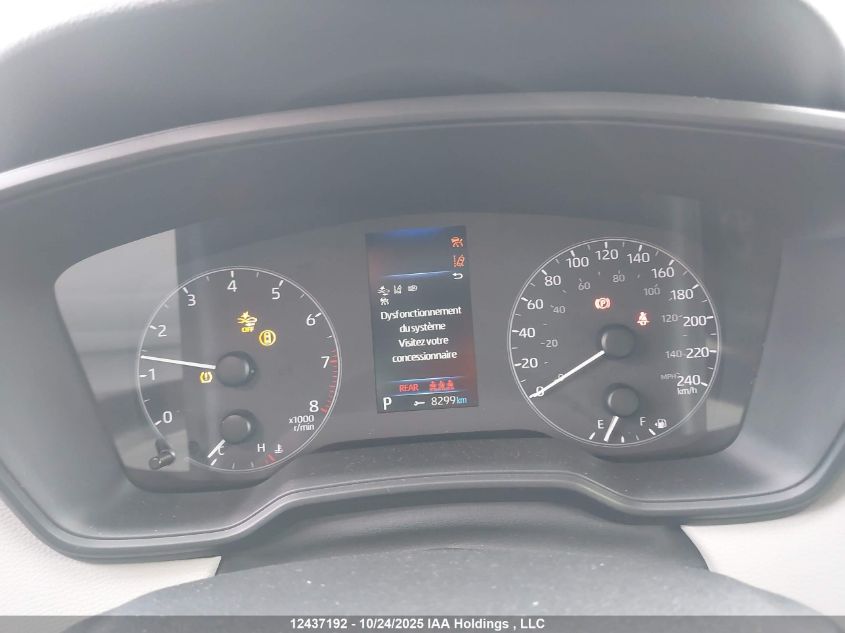 2025 Toyota Corolla Cross L VIN: 7MUAAABG2SV143572 Lot: 12437192