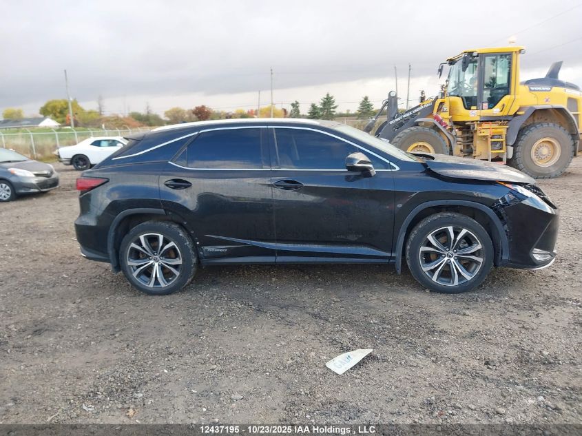 2022 Lexus Rx 450H VIN: 2T2JGMDA1NC080394 Lot: 12437195