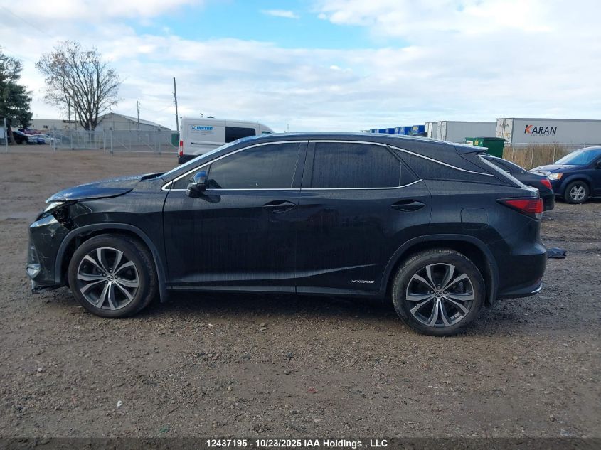 2022 Lexus Rx 450H VIN: 2T2JGMDA1NC080394 Lot: 12437195