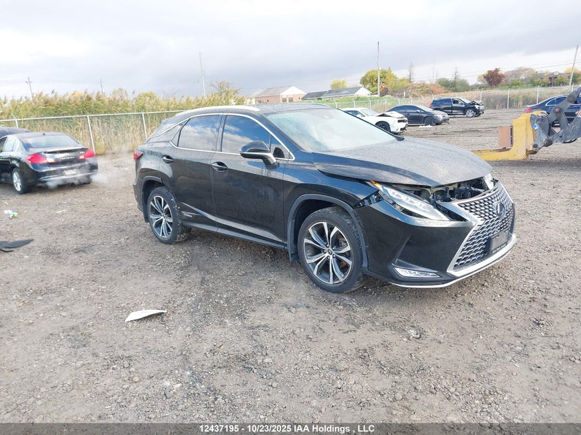 2T2JGMDA1NC080394 2022 LEXUS RX photo no. 22