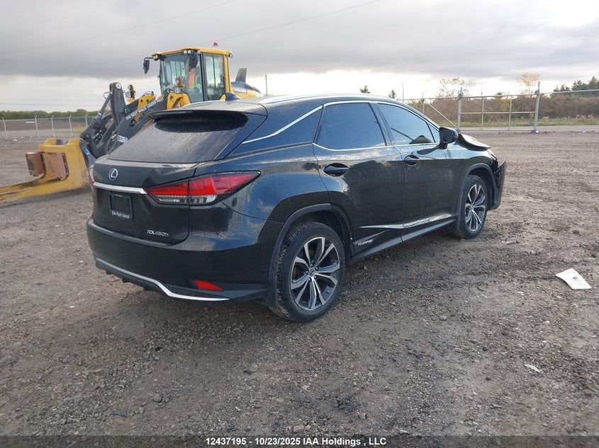 2T2JGMDA1NC080394 2022 LEXUS RX photo no. 4