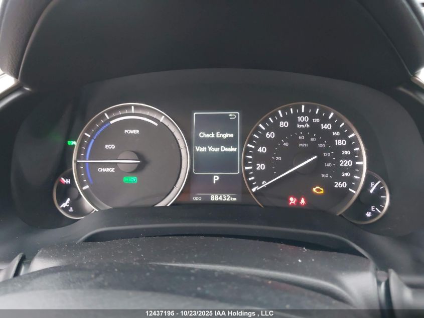 2022 Lexus Rx 450H VIN: 2T2JGMDA1NC080394 Lot: 12437195