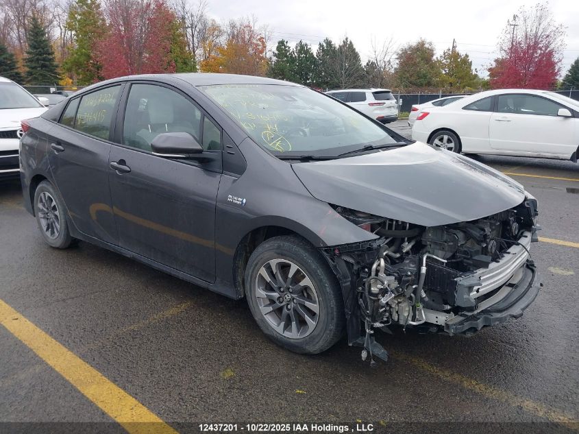 JTDKAMFP5M3164155 TOYOTA PRIUS PRIME Photo 1