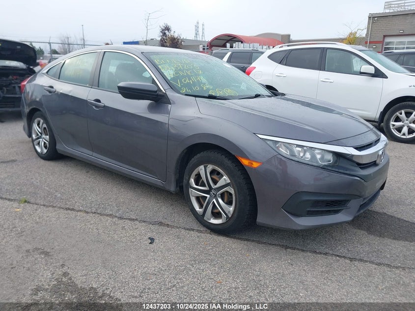 2HGFC2F53HH041179 2017 Honda Civic Lx auction photo 1