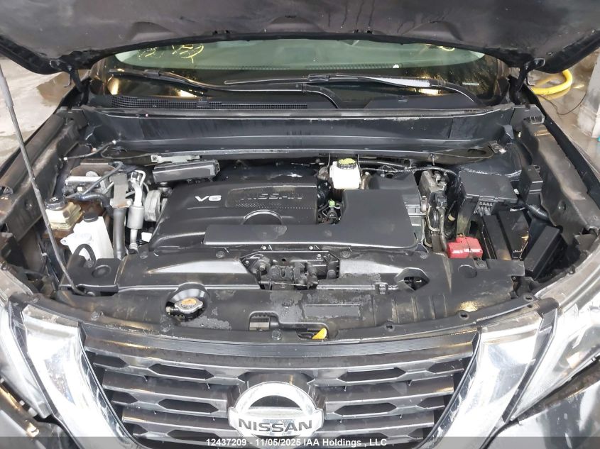 2018 Nissan Pathfinder S/Sv/Sl/Platinum VIN: 5N1DR2MN4JC645268 Lot: 12437209