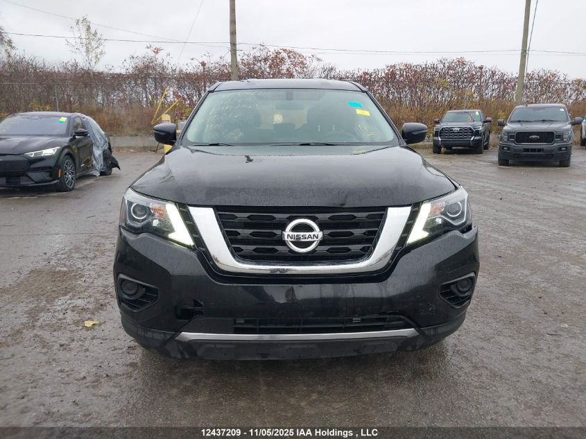 2018 Nissan Pathfinder S/Sv/Sl/Platinum VIN: 5N1DR2MN4JC645268 Lot: 12437209
