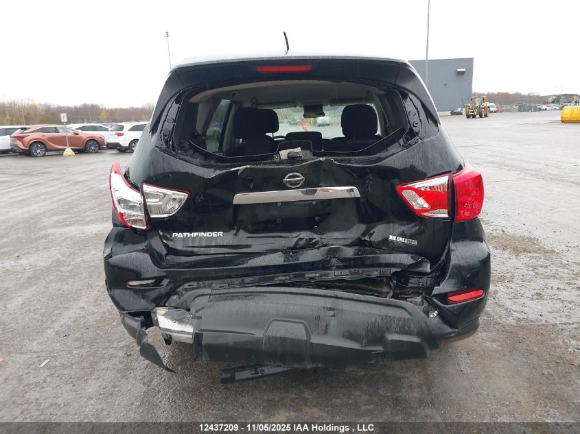 2018 Nissan Pathfinder S/Sv/Sl/Platinum VIN: 5N1DR2MN4JC645268 Lot: 12437209