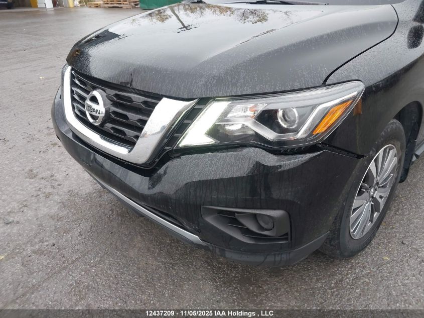 2018 Nissan Pathfinder S/Sv/Sl/Platinum VIN: 5N1DR2MN4JC645268 Lot: 12437209