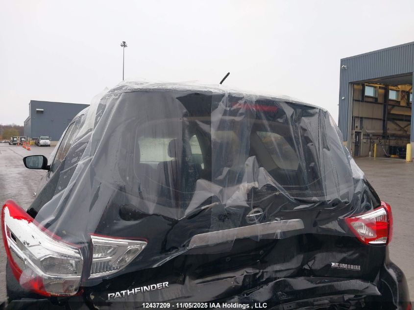 2018 Nissan Pathfinder S/Sv/Sl/Platinum VIN: 5N1DR2MN4JC645268 Lot: 12437209