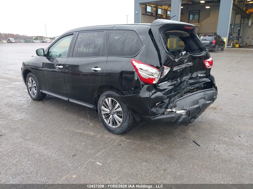 5N1DR2MN4JC645268 2018 NISSAN PATHFINDER photo no. 3