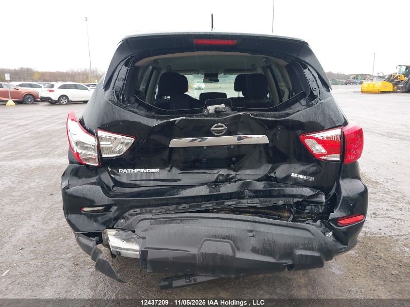 2018 Nissan Pathfinder S/Sv/Sl/Platinum VIN: 5N1DR2MN4JC645268 Lot: 12437209