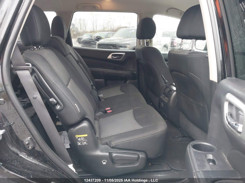 2018 Nissan Pathfinder S/Sv/Sl/Platinum VIN: 5N1DR2MN4JC645268 Lot: 12437209