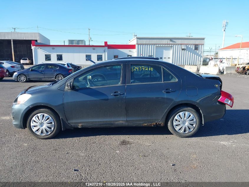 2009 Toyota Yaris VIN: JTDBT923391320206 Lot: 12437210