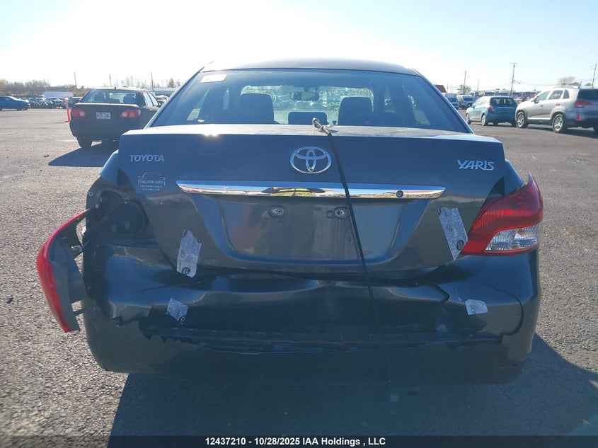 2009 Toyota Yaris VIN: JTDBT923391320206 Lot: 12437210