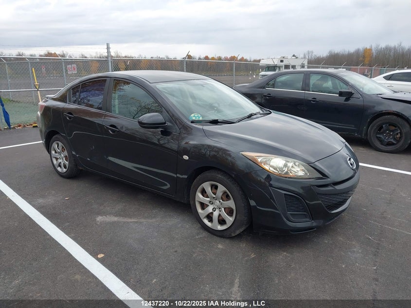 JM1BL1SF5A1275818 2010 Mazda 3 I auction photo 1